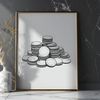 A set of illustrated coins in various denominations, suitable for vector art designs.
