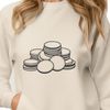 Illustrated Coin Designs for Digital Crafting A collection of illustrated coin designs, ideal for digital crafting and graphic design projects.