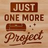 Quirky Craft Inspirations for DIY Lovers Funny quote for crafters about DIY projects and creative hobbies.