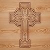 Free SVG Cross Image A ornate religious symbol featuring a cross in a vector design format.
