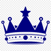 Crown Vector Illustration Vector illustration of a crown, suitable for digital cutting machines like Cricut or laser cutters.