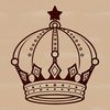 Simple Crown Illustration for Download A simple illustration of a crown, suitable for vector art design in various formats.
