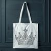 Royal Crest Design A customizable crown design available in vector format.