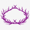 Thorns of Faith A symbolically significant crown made from thorns, commonly associated with Christian tradition.