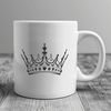 Crown Illustration Vector Graphic A digital crown design created as a vector graphic.