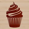 Colorful Cupcake Illustration Free to Download A colorful cupcake with frosting and sprinkles, suitable for vector graphics.