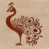 Beautiful Animal Graphics A stylized vector graphic of a cute animal, suitable for commercial or personal projects.