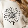 Vector Daisy Illustration A simple daisy flower illustration in vector format.