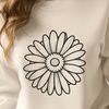 Vibrant Daisy Illustration Illustration of a daisy flower in vector format.