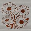 Vibrant White Daisy with Yellow Center Vector Illustration Illustrated daisy flower with white petals and yellow center, suitable for vector designs and digital cutting.