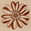 Colorful Vector Bloom Vector illustration of a daisy flower for digital design projects.