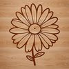 Free Vector Clip Art Flower Graphic A high-quality digital illustration of a daisy flower.