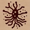 Free Bacterium SVG Clip Art A microscopic illustration of a single bacterium, created in vector format.