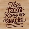 A humorous diet quote in vector format, ideal for personal or commercial projects.