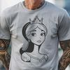 Free Princess Clipart Download A young female character dressed in royal attire, suitable for vector design and illustration purposes.