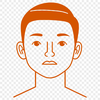 Free SVG Image of a Child A young child in casual clothing, suitable for vector design or clip art.