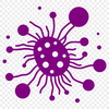 Bacteria Microbe Illustration Microscopic illustration of bacteria, suitable for vector design projects.