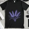 Illustrative rendering of a single stem of wheat in vector format.