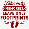 A digital illustration of a nature-inspired quote, suitable for commercial and personal use.