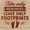 Whimsical Nature Quote Design Nature-inspired SVG quote design for personal and commercial use, ideal for DIY crafts and digital projects.