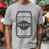 Beautiful Beer Glass Design SVG A stylized illustration of a beer glass, suitable for commercial or personal projects that require vector graphics.