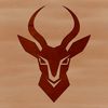 Wildlife Vector Design A detailed illustration of a deer's head, suitable for use in vector designs.