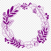Beautiful SVG Wreath Vector A floral wreath made up of individual flowers and foliage, created as a vector graphic.