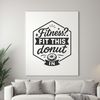 Humorous Diet Sayings Vector Graphic Funny diet quotes vector graphic for personal or commercial use.