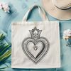 A Beautiful Symbol of Love A symbolic representation of the Sacred Heart, available for download in various formats including vector art and clip art.