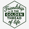 Vector Quotes for Friends and Loved Ones A heartwarming collection of quotes about friendship in vector format, suitable for commercial or personal use.