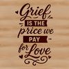 Vector Art for Coping with Loss Inspirational quotes about coping with grief and loss in a minimalist vector design format.