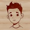 Young Boy Illustration Vector Graphic A stylized illustration of a young boy created as a vector graphic.