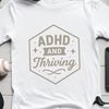 A collection of motivational quotes about neurodiversity, specifically addressing the experiences of individuals with ADHD.