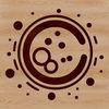 Free Stylized Bacteria Clip Art Image A stylized illustration of a bacteria cell with detailed microorganism features.