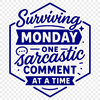 A collection of humorous sarcastic quotes in a vector format suitable for cutting machines and digital designs.