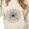 Beautiful Vector Web Pattern A delicate, intricately designed spider web in vector format.