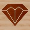 Free Diamond Shape Clip Art A geometric shape in the form of a diamond, designed as a vector graphic.