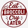 A collection of humorous quotes about food and diet in a simple vector format.