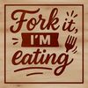 Diet Quote Illustration Diet quote vector illustration with clean typography.