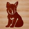 German Shepherd Illustration A realistic illustration of a German Shepherd dog sitting on its haunches.