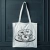 Stylized Donut Design Vector A stylized illustration of a donut, suitable for use in graphic design projects.