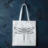 Colorful Dragonfly Vector Graphic A colorful dragonfly illustration created as a vector graphic.