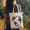 Earthly Delight Vector Graphic A 2D representation of our planet in a digital format suitable for cutting machines or laser engraving.