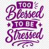 Inspirational Quote SVG Design A inspirational quote about faith in a simple, elegant font.