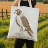 Falcon Silhouette Design A detailed illustration of a bird in flight, suitable for cutting machine designs.