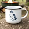 Beautiful Bird Silhouette Vector Art Design A realistic illustration of a falcon in flight, suitable for cutting and laser engraving.