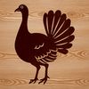 Crispy Christmas Farm Animal Design A digital illustration of a farm animal, commonly depicted as a main course during the Christmas season.