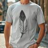 Free Vector Clip Art Feather Icon An SVG clip art design featuring a stylized feather.