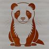 Adorable Ferret Vector Silhouette A high-quality vector illustration of a domestic ferret.