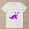 Simple Ferret SVG Icon A simple illustration of a ferret in silhouette form.